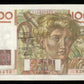 FRANCE - 100 Francs Jeune Paysan 1948 F.28.20 Pick 128b SPL / AU
