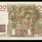 FRANCE - 100 Francs Jeune Paysan 1948 F.28.20 Pick 128b pr.SUP / XF-