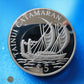 ILES COOK - COOK ISLANDS - 5 Dollars Proof Tainui Catamaran 1996 KM.846