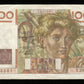 FRANCE - 100 Francs Jeune Paysan 1948 F.28.20 Pick 128b TTB / VF