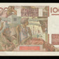 FRANCE - 100 Francs Jeune Paysan 1952 F.28.33 Pick 128d SUP+ / XF+