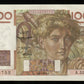 FRANCE - 100 Francs Jeune Paysan 1953 A.537 F.28.36 Pick 128d pr.NEUF / UNC-