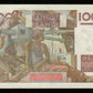 FRANCE - 100 Francs Jeune Paysan 1953 A.537 F.28.36 Pick 128d pr.NEUF / UNC-
