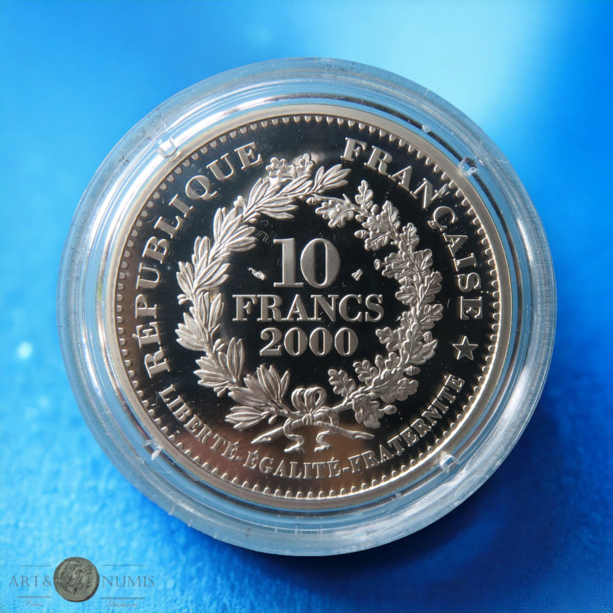 FRANCE - 10 Francs BE Marianne1898 de Chaplain 2000