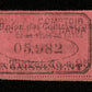 ALGÉRIE - Ville de Batna : Nécessité, Ticket 25 Centimes 1915 - Union des Commerçants, Comptoir d'Escompte