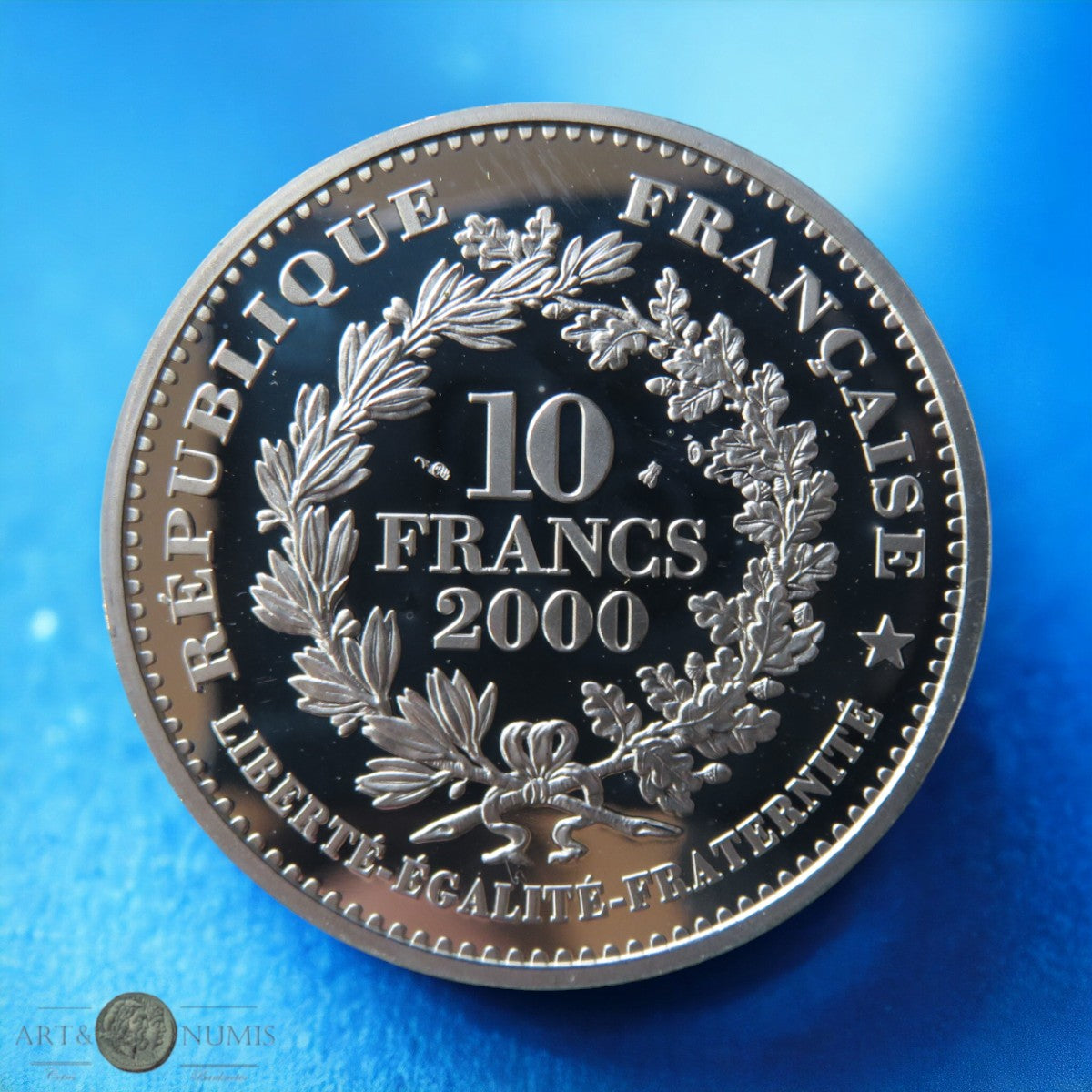 FRANCE - 10 Francs BE Marianne 1962 Lagriffoul 2000