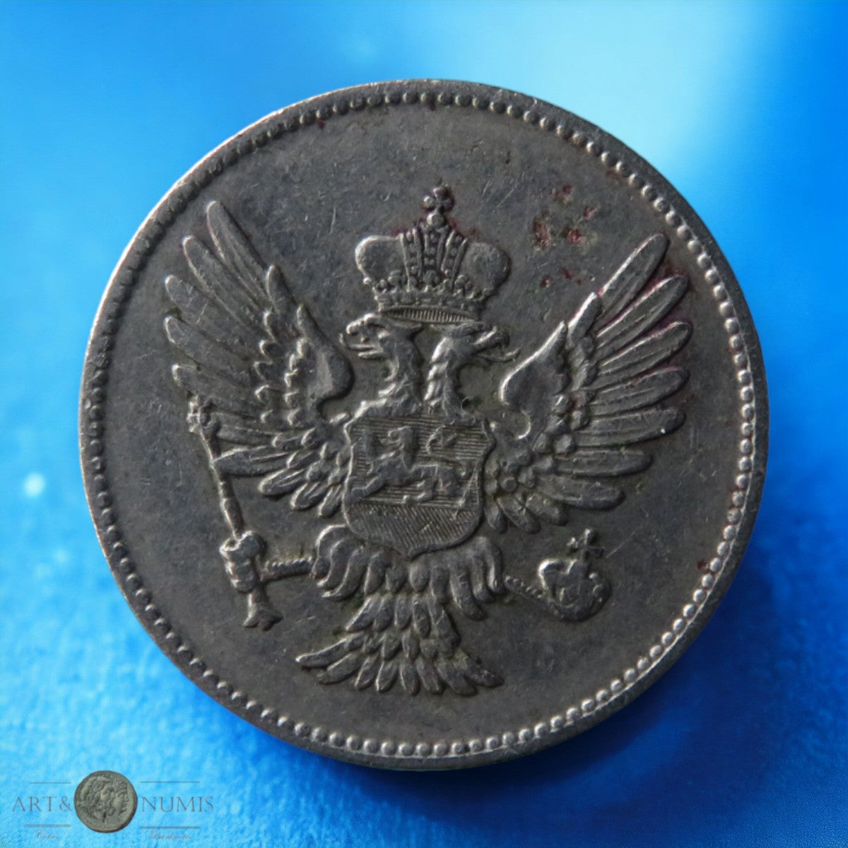 MONTENEGRO - 20 Para 1908 KM.4