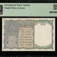 INDE - Government of India - 1 Rupee 1940 Pick 25d PMG Gem Unc 66 EPQ