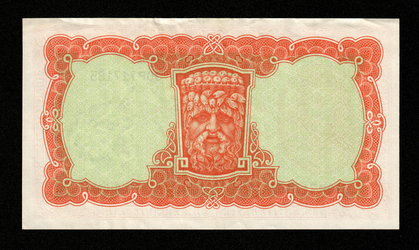 IRLANDE - Central Bank of Ireland, 10 Shillings 1963 Pick 63a TTB / VF