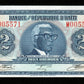 HAITI - Banque de la République d'Haïti, 2 Gourdes 1979 Pick 231A NEUF / UNC