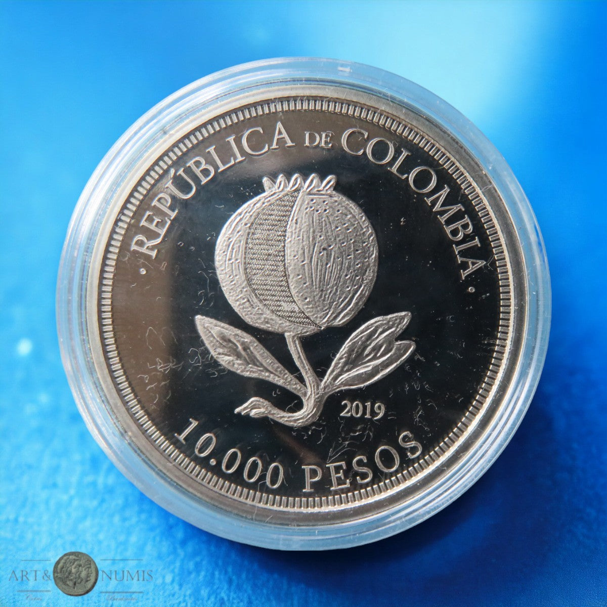 COLOMBIE - COLOMBIA - 10 000 Pesos Proof 2019