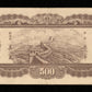 CHINE - Central Bank of China, 500 Yuan 1947 Pick 381 TTB / VF