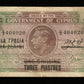 CHYPRE - CYPRUS - 3 Piastres 1943 (on 1 Shilling 1941) Pick 26 TB / Fine