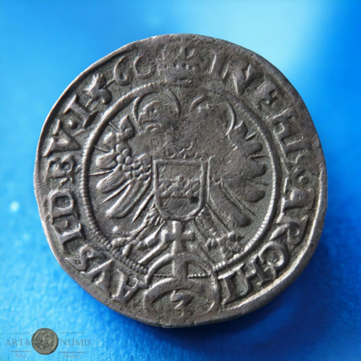 AUTRICHE - AUSTRIA - Ferdinand Ier - 3 Kreuzer 1560