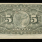 ARGENTINE - ARGENTINA - 5 Centavos 1890 1891 Santamarina & Achával Pick 209 NEUF / UNC