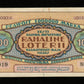 ESTONIE - ESTONIA - 100 Marka 1924 Billet de Loterie Rahaline Loterii TTB+ / VF+