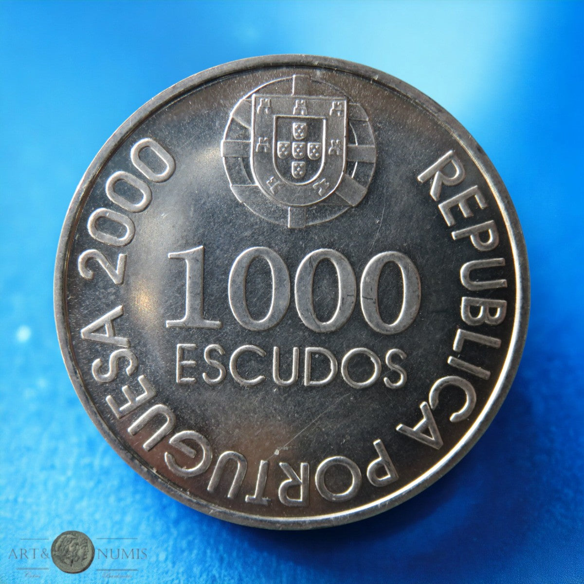 PORTUGAL - 1000 Escudos João de Castro 2000 KM.732