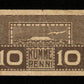 ESTONIE - ESTONIA - 10 Penni (1919) Pick 40b TB / Fine