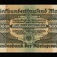 ALLEMAGNE - GERMANY - Notgeld Düsseldorf, Rheinprovinz, 500000 Mark 1923 TB / Fine