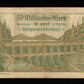 ALLEMAGNE - GERMANY - Notgeld Vöhrenbach, Baden, 50 Milliarden Mark 1923 TB / Fine