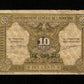 INDOCHINE - FRENCH INDOCHINA - 10 Cents (1942) Pick 89a TB / Fine