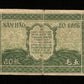 INDOCHINE FRANÇAISE - FRENCH INDOCHINA - 50 Cents (1942) Pick 91a B / Good