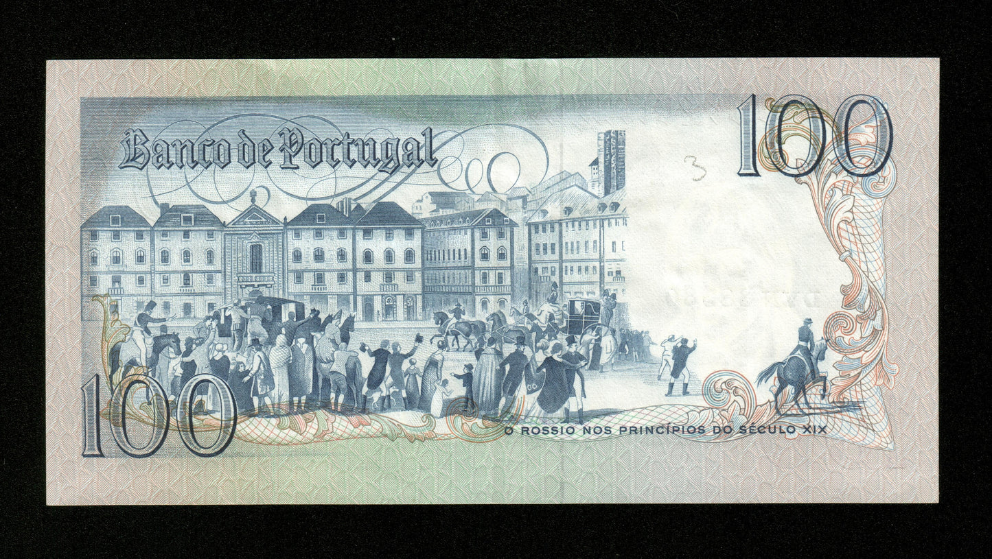 PORTUGAL - 100 Escudos 1985 Pick 178d pr.SUP / XF-