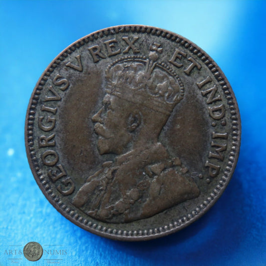 AFRIQUE DE L'EST - EAST AFRICA - 50 Cents 1923 KM.20