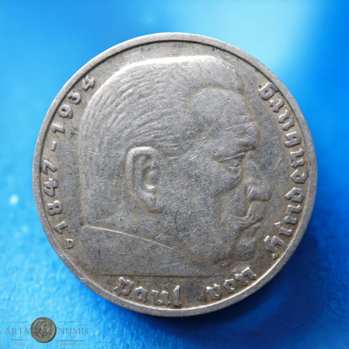 ALLEMAGNE - GERMANY - 5 Reichsmark 1935 Munich KM.86