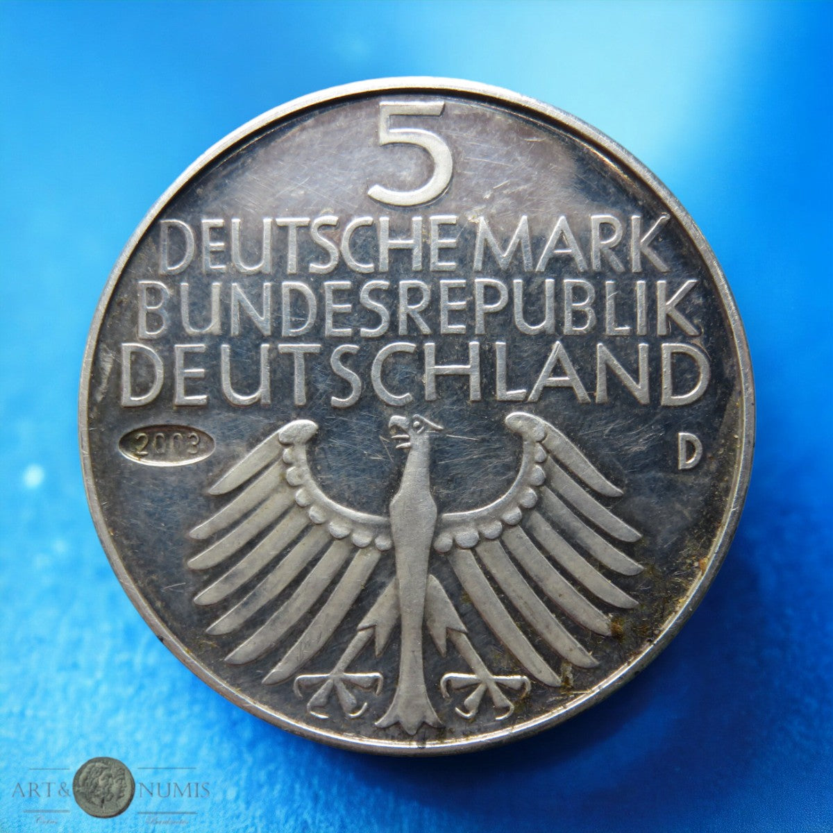 ALLEMAGNE - GERMANY - Médaille argent Proof refrappe 2003 Nurnberg