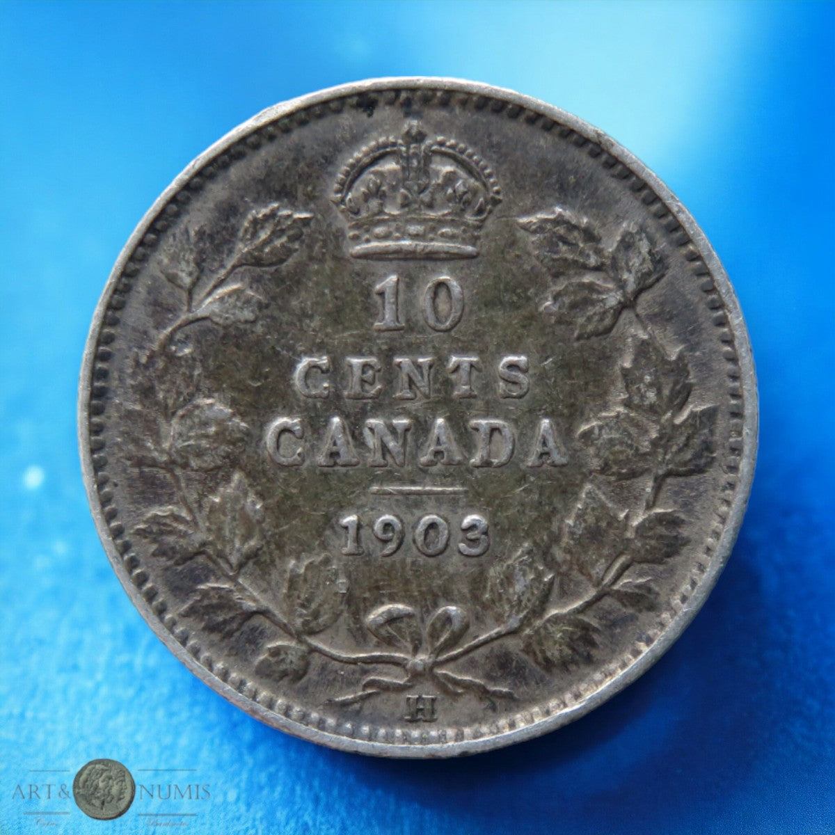 CANADA - 10 Cents 1903 KM.10