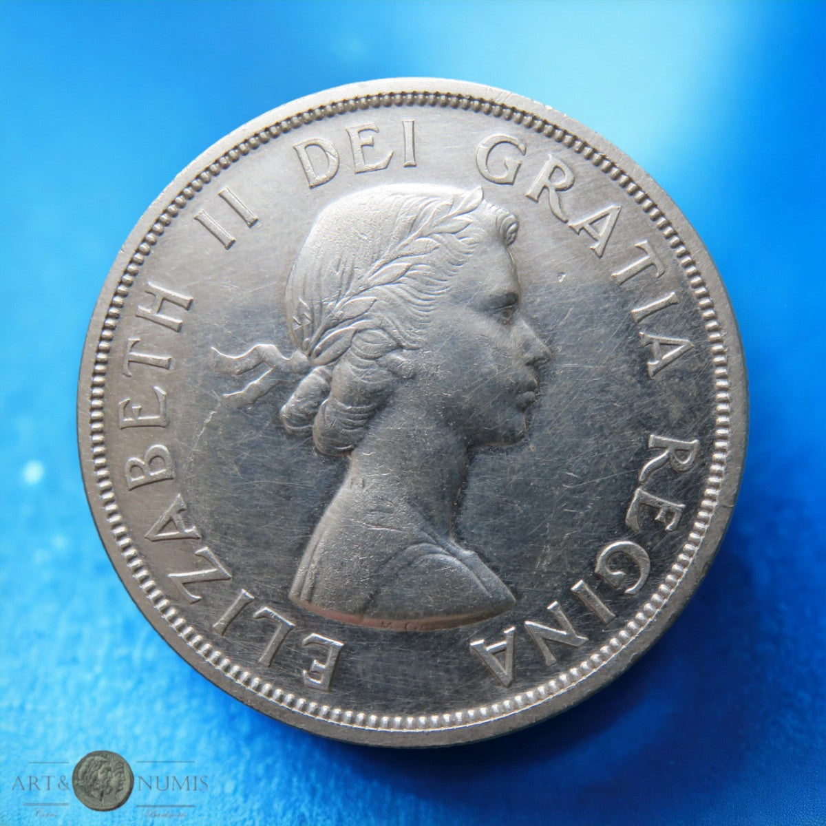 CANADA - 1 Dollar 1958 British Columbia KM.55