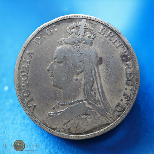 ROYAUME UNI - UNITED KINGDOM - 1 Crown 1889 S.3921