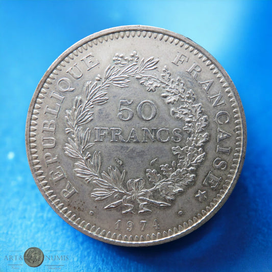 FRANCE - 50 Francs Hercule 1974