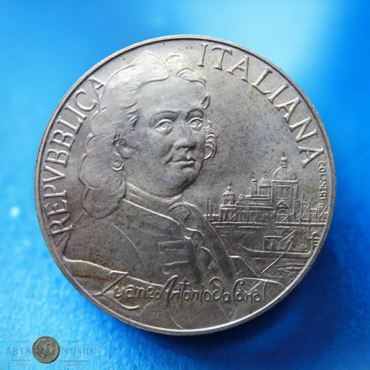 ITALIE - ITALIA - 5000 Lires Giovanni Antanio Canal Proof 1997 KM.189