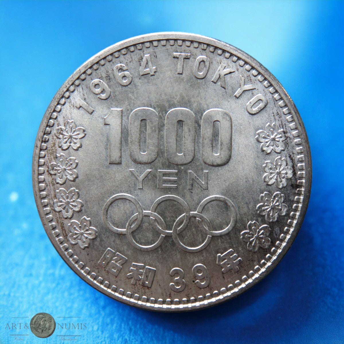 JAPON - 1000 Yen JO Tokyo 1964 KM.80