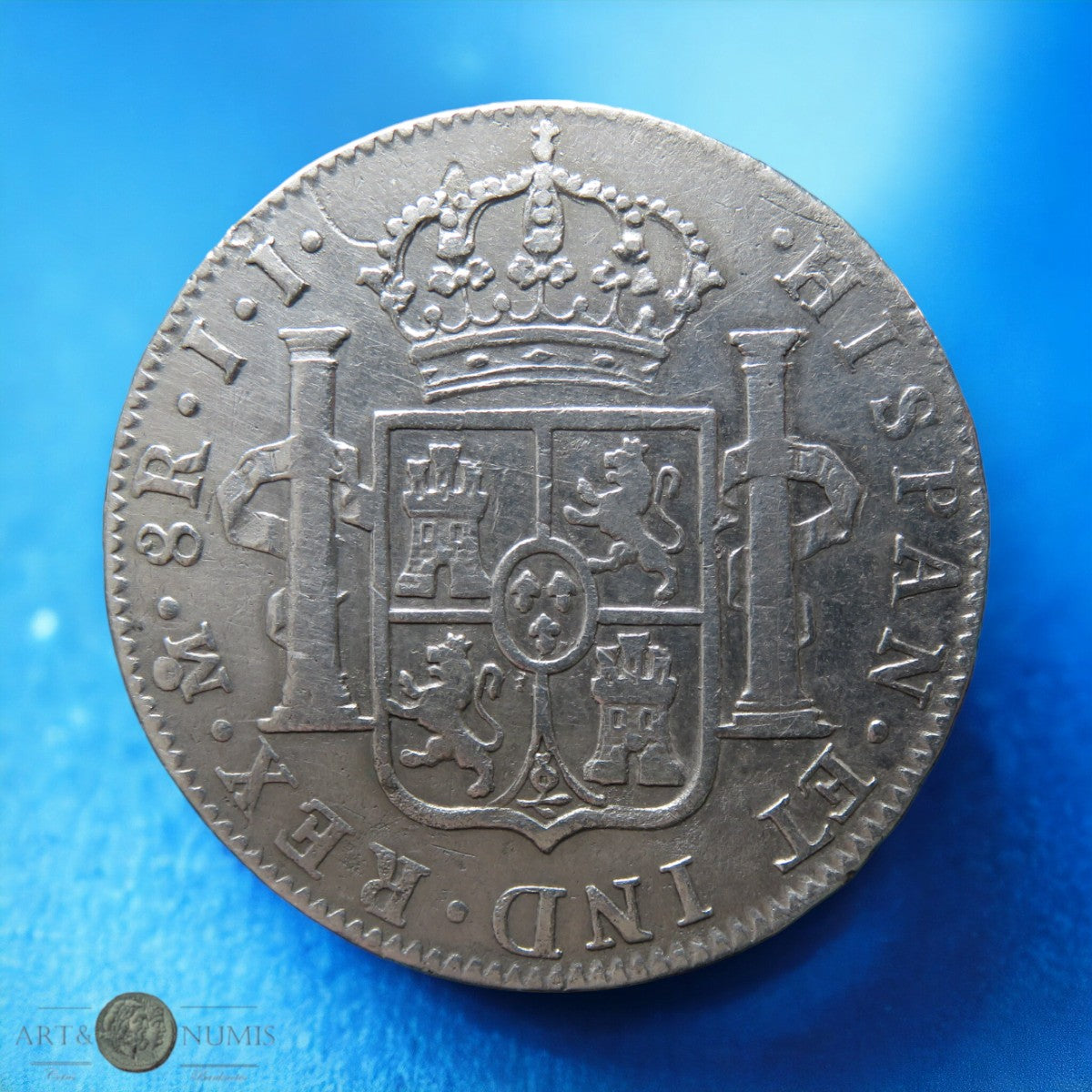 MEXIQUE - MEXICO - 8 Reales 1819 Mexico KM.111