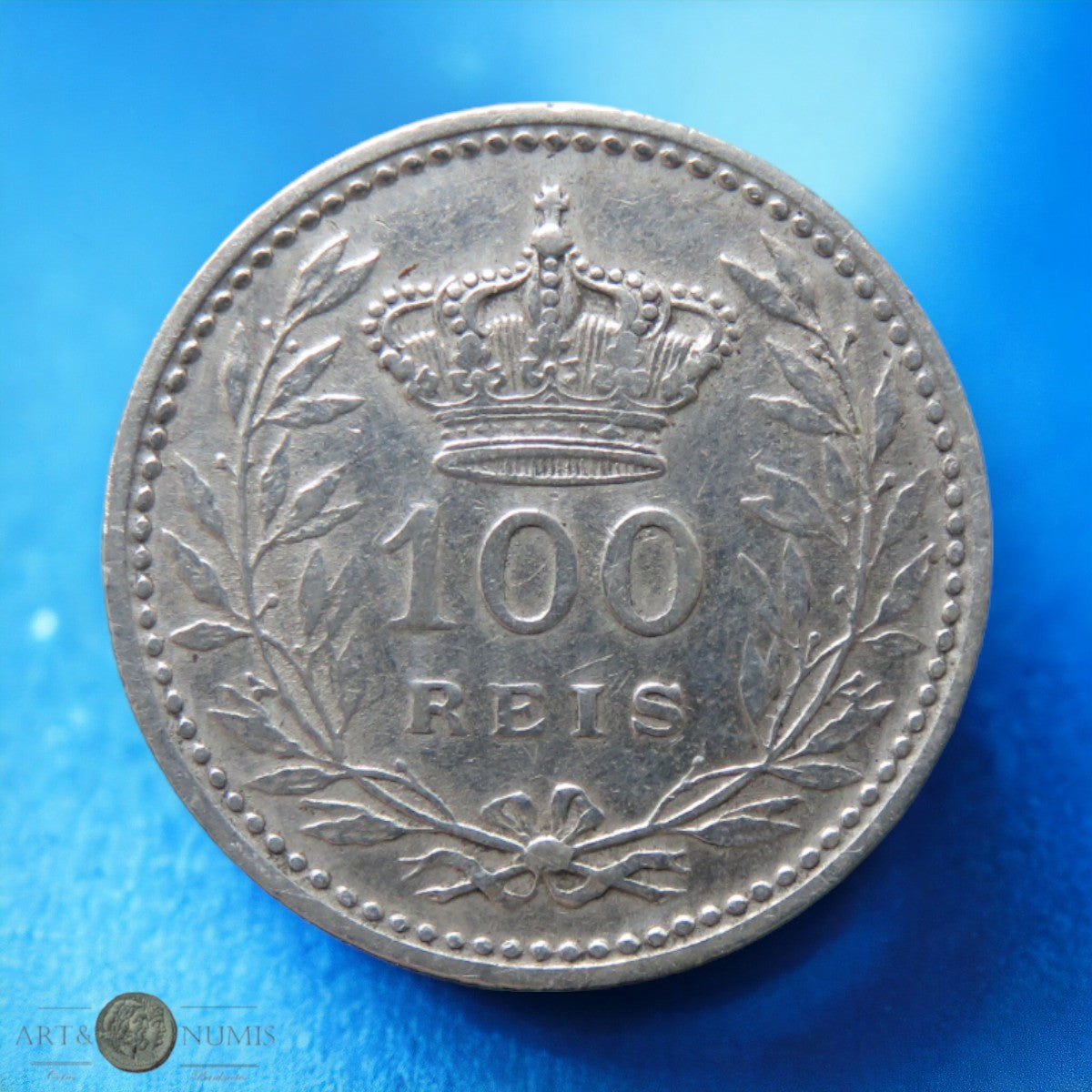 PORTUGAL - 100 Reis 1910 KM.548