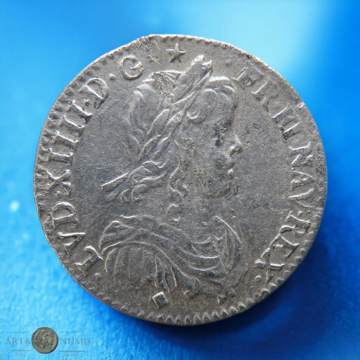 FRANCE - Louis XIV - 1/12 Ecu à la mèche longue 1659 Lyon