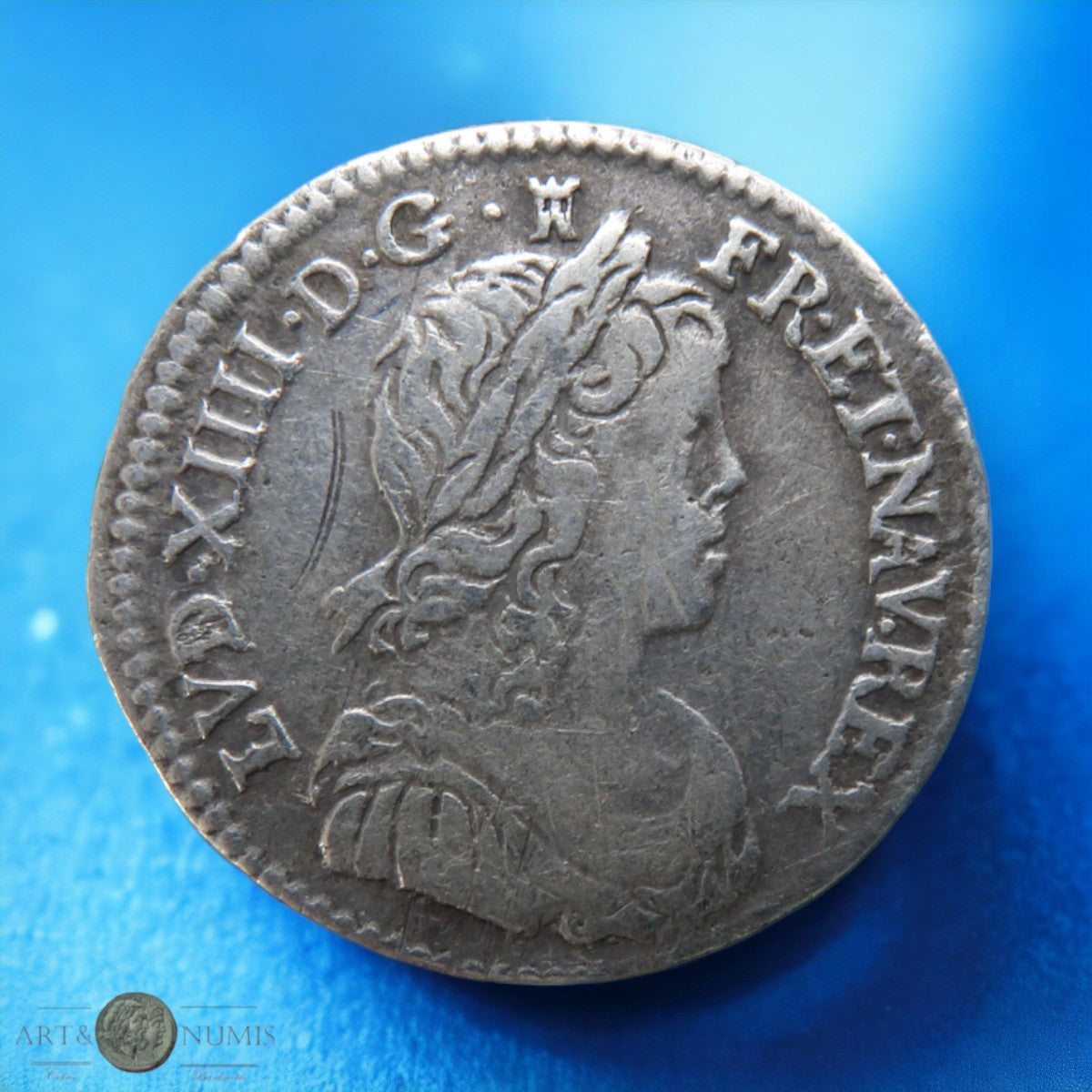 FRANCE - Louis XIV - 1/12 Ecu à la mèche longue 1660 Limoges