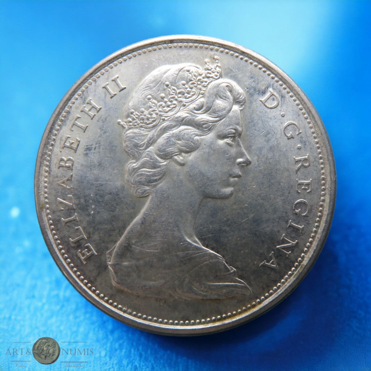 CANADA - 50 Cent 1965 KM.63