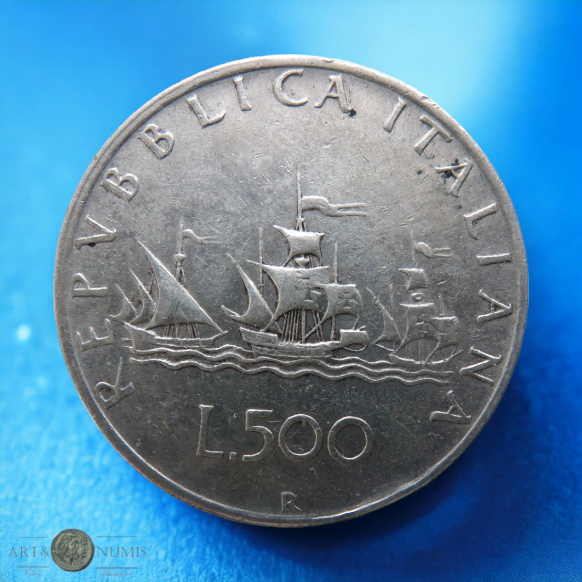 ITALIE - ITALY - 500 Lire 1960 KM.98