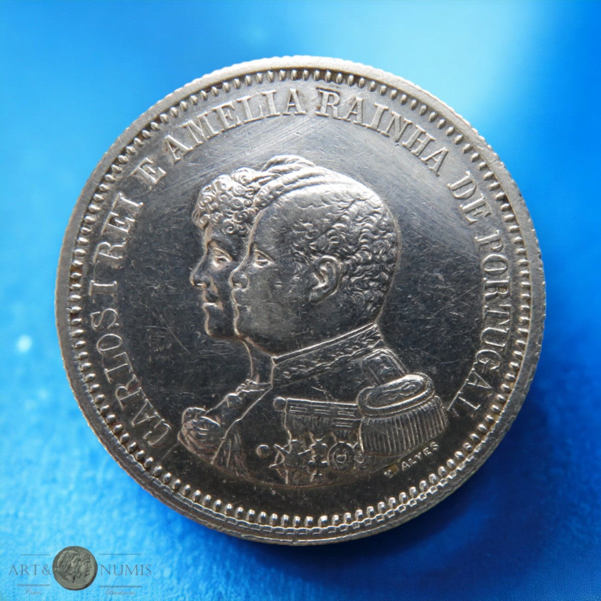 PORTUGAL - 200 Reis 1898 G.10.01