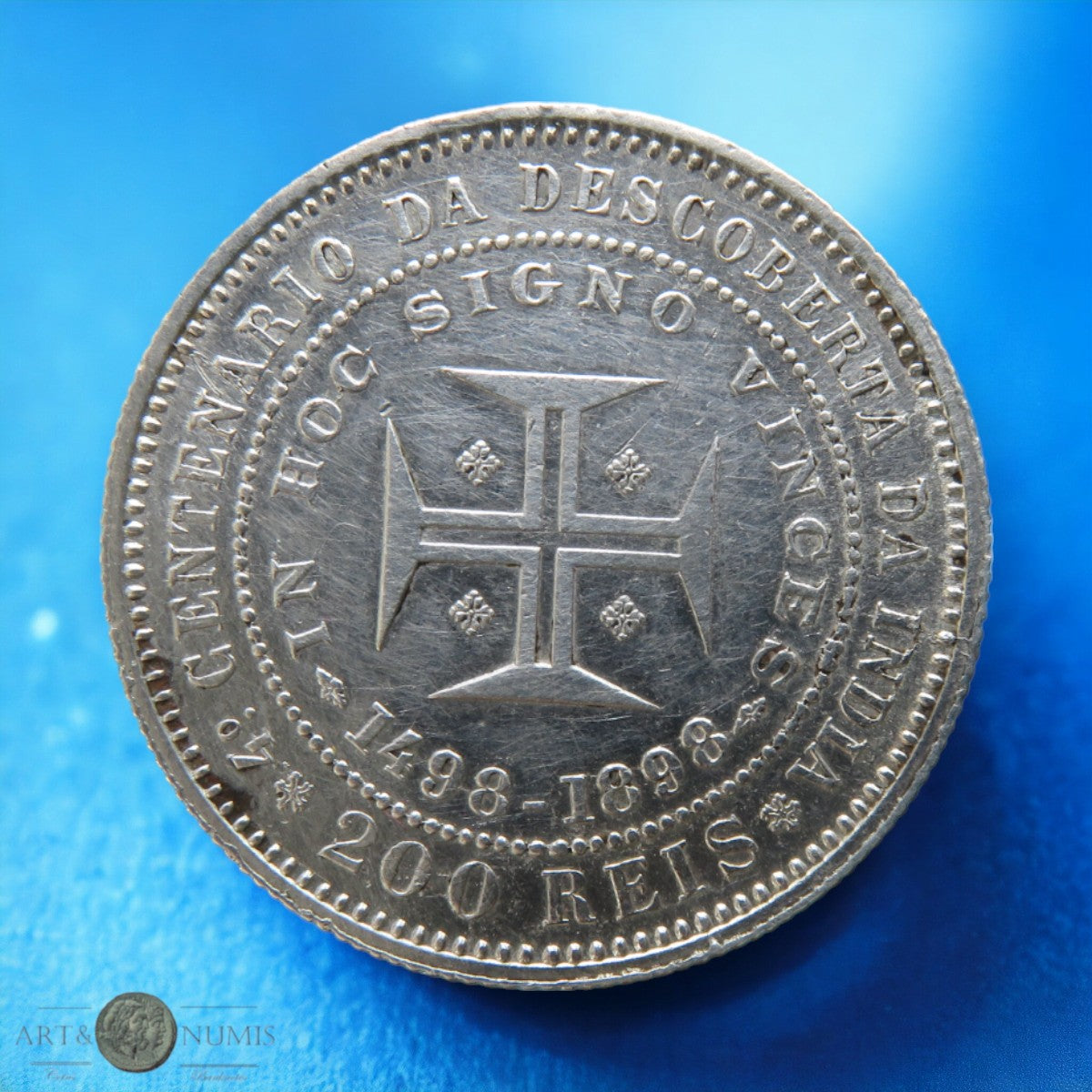 PORTUGAL - 200 Reis 1898 G.10.01