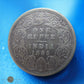 INDES BRITANNIQUES - INDIA - Rupee 1885 KM.473.1