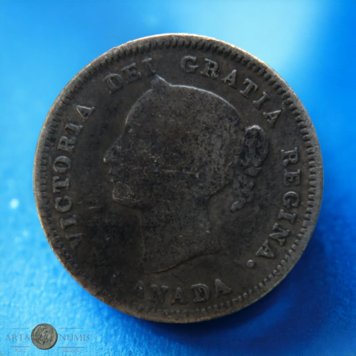 CANADA - 5 Cent 1881 KM.2