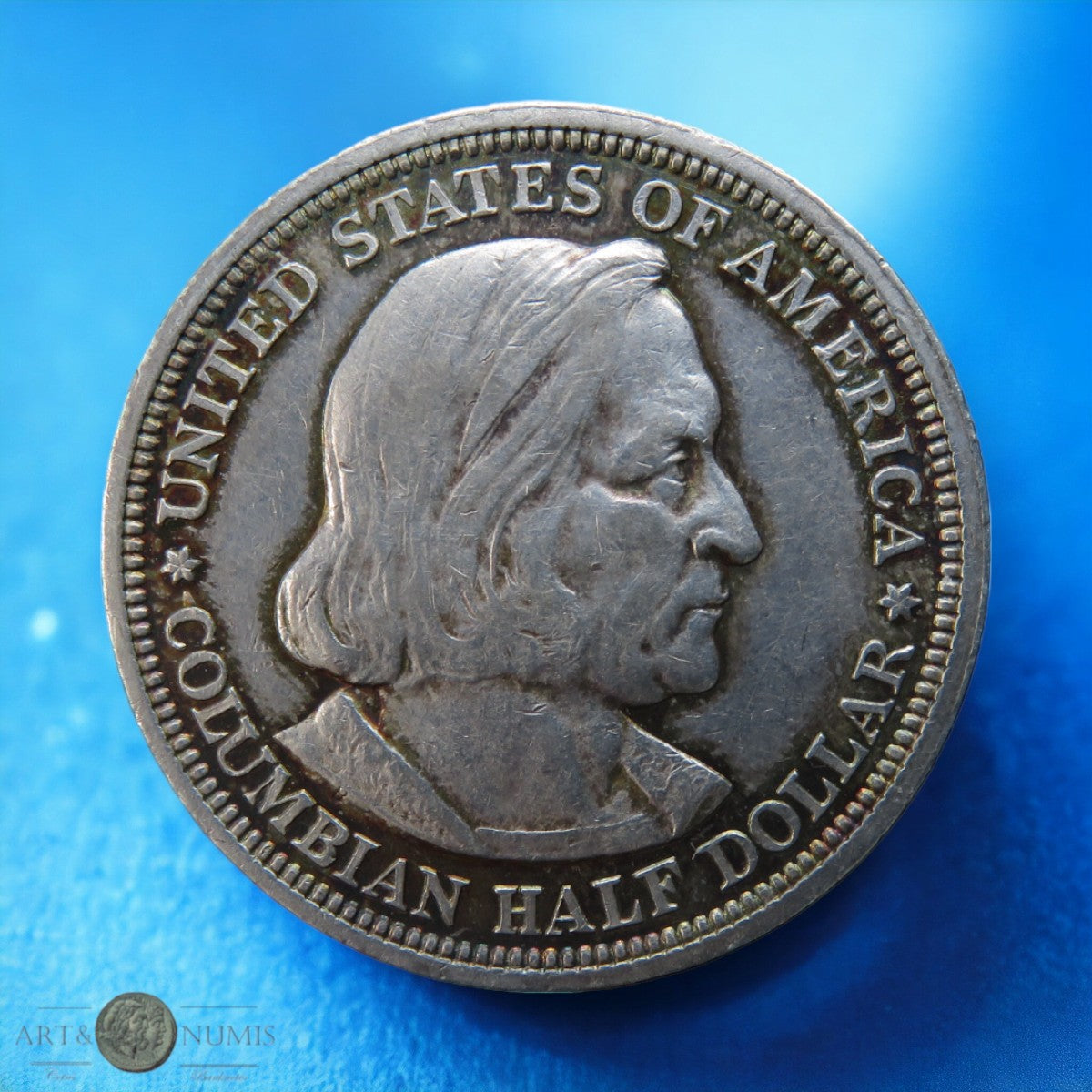 USA - 1/2 Dollar Colombian exposition 1893 KM.115