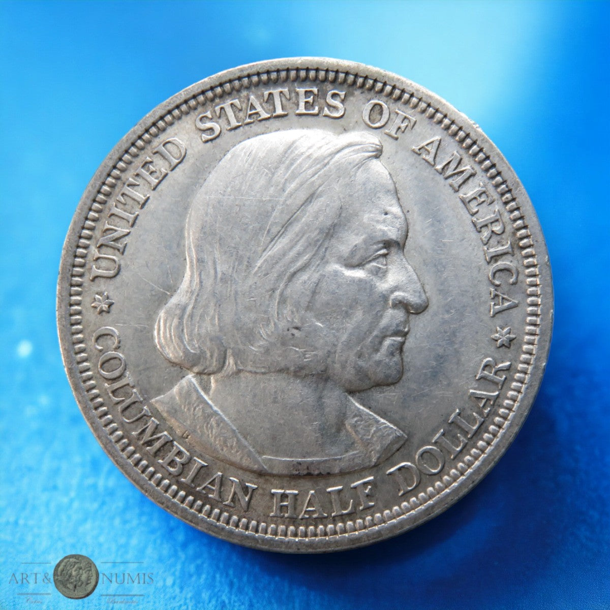 USA - 1/2 Dollar Colombian exposition 1892 KM.115