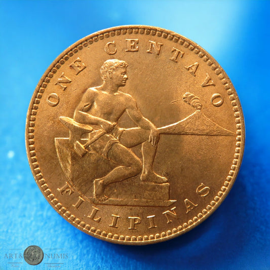 PHILIPPINES - 1 Centavo 1905 KM.163