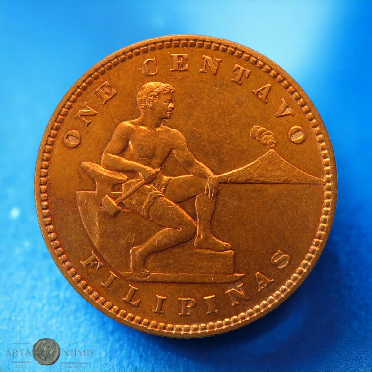 PHILIPPINES - 1 Centavo 1904 KM.163